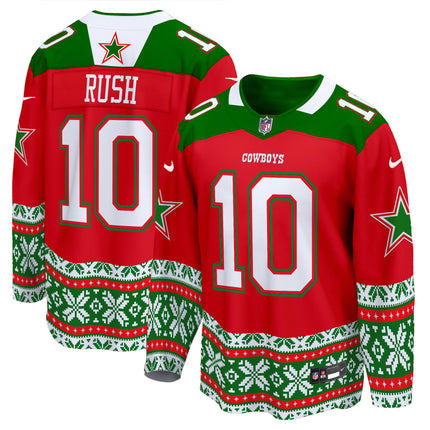 Men's Dallas Cowboys 2024 Christmas Premier Breakaway Jersey - All Printed