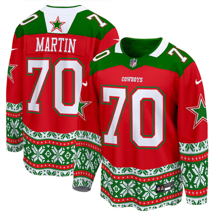 Men's Dallas Cowboys 2024 Christmas Premier Breakaway Jersey - All Printed