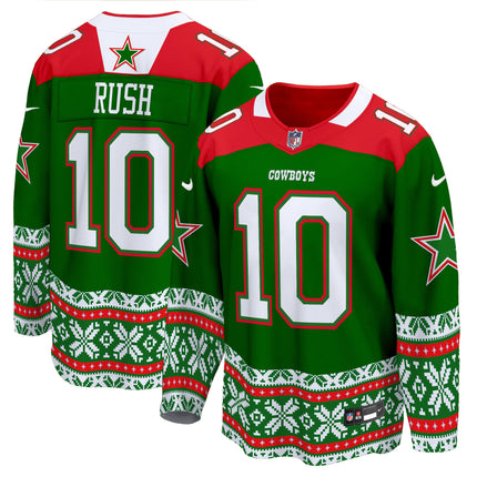 Men's Dallas Cowboys 2024 Christmas Premier Breakaway Jersey - All Printed