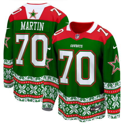 Men's Dallas Cowboys 2024 Christmas Premier Breakaway Jersey - All Printed