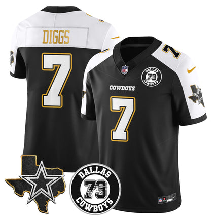 Dallas Cowboys Larry Allen Memorial Jersey All-Stitched