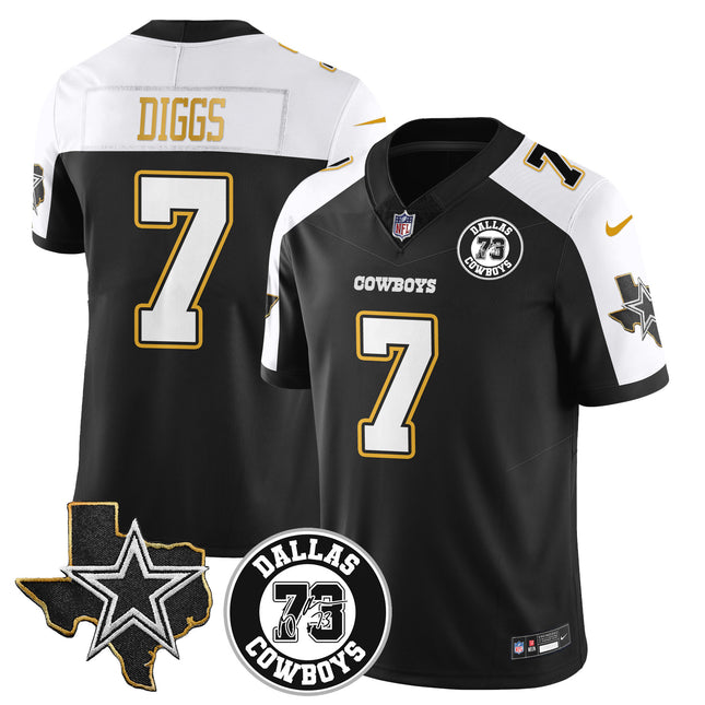 Dallas Cowboys Larry Allen Memorial Jersey All-Stitched