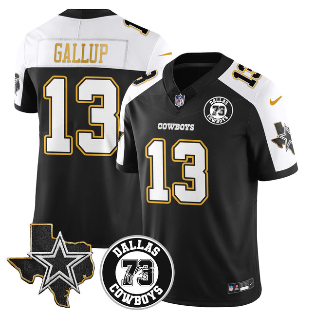 Dallas Cowboys Larry Allen Memorial Jersey All-Stitched