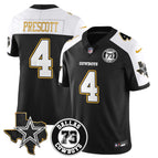 Black Alternate / Dak Prescott - 4 / S