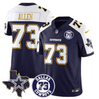 Navy Alternate / Larry Allen - 73 / S