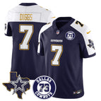 Navy Alternate / Trevon Diggs - 7 / S