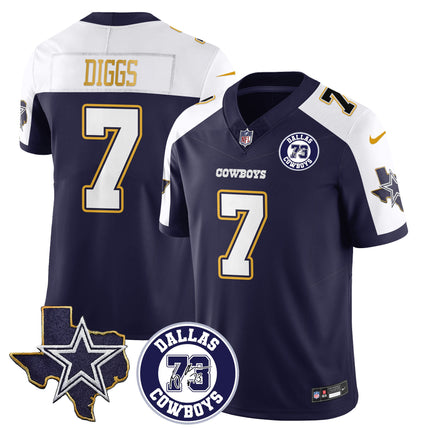 Dallas Cowboys Larry Allen Memorial Jersey All-Stitched