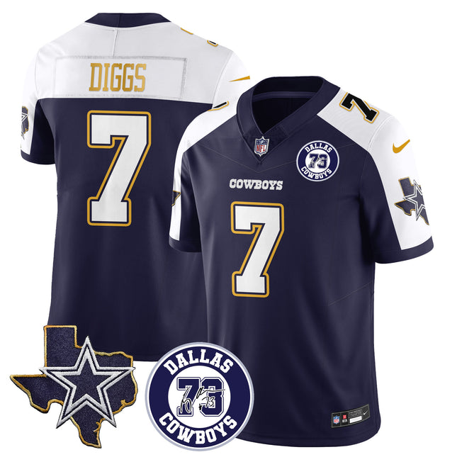 Dallas Cowboys Larry Allen Memorial Jersey All-Stitched