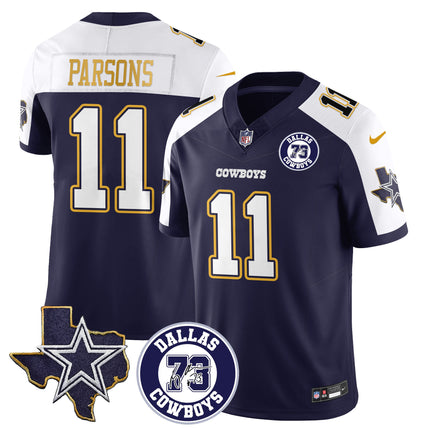 Dallas Cowboys Larry Allen Memorial Jersey All-Stitched
