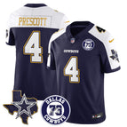 Navy Alternate / Dak Prescott - 4 / S