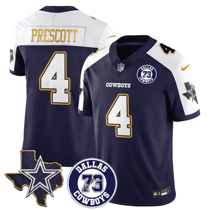 Dallas Cowboys Larry Allen Memorial Jersey All-Stitched