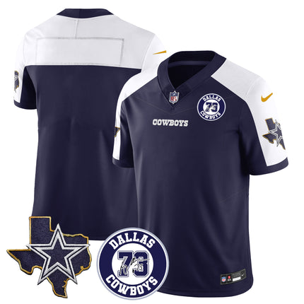 Dallas Cowboys Larry Allen Memorial Jersey All-Stitched