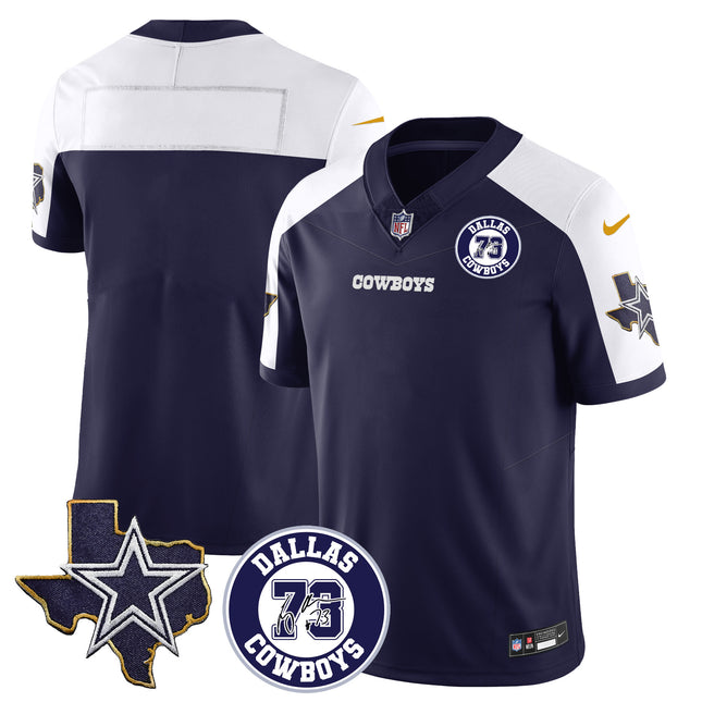 Dallas Cowboys Larry Allen Memorial Jersey All-Stitched