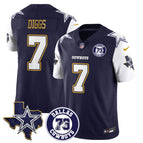 Navy / Trevon Diggs - 7 / S