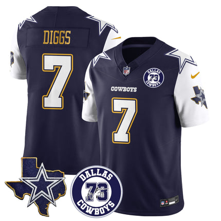 Dallas Cowboys Larry Allen Memorial Jersey All-Stitched