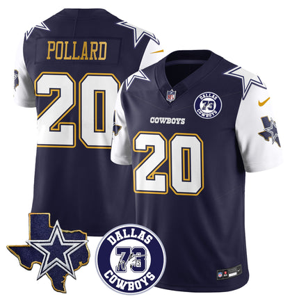 Dallas Cowboys Larry Allen Memorial Jersey All-Stitched