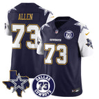 Navy / Larry Allen - 73 / S