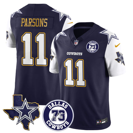 Dallas Cowboys Larry Allen Memorial Jersey All-Stitched