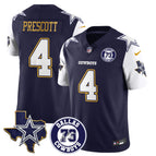Navy / Dak Prescott - 4 / S