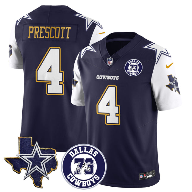 Dallas Cowboys Larry Allen Memorial Jersey All-Stitched
