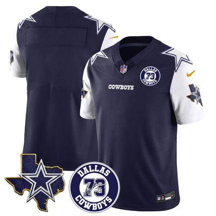 Dallas Cowboys Larry Allen Memorial Jersey All-Stitched