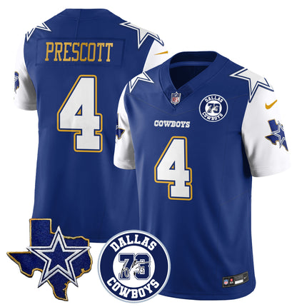 Dallas Cowboys Larry Allen Memorial Jersey All-Stitched