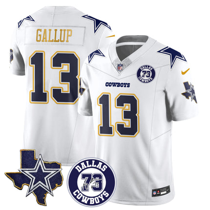Dallas Cowboys Larry Allen Memorial Jersey All-Stitched