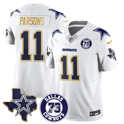 Dallas Cowboys Larry Allen Memorial Jersey All-Stitched