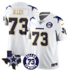 White / Larry Allen - 73 / S