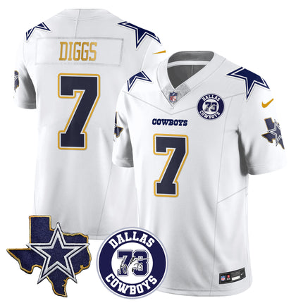 Dallas Cowboys Larry Allen Memorial Jersey All-Stitched