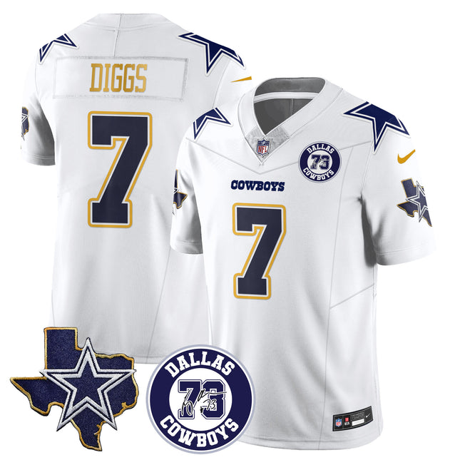 Dallas Cowboys Larry Allen Memorial Jersey All-Stitched