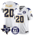 White / Tony Pollard - 20 / S