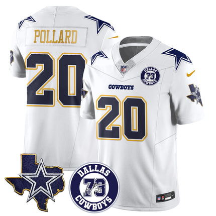 Dallas Cowboys Larry Allen Memorial Jersey All-Stitched