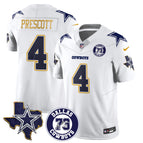 White / Dak Prescott - 4 / S