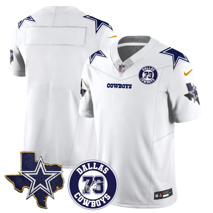 Dallas Cowboys Larry Allen Memorial Jersey All-Stitched