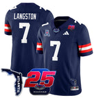 Navy / Bryce Langston - 7 / S