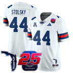 White / Tyler Stolsky - 44 / S
