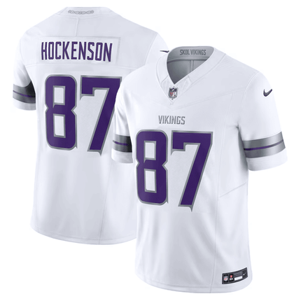 Vikings 'Winter Warrior' Alternate 2024 Uniform - All Stitched 406VTHNJS003