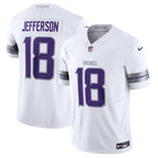 Justin Jefferson - 18 / White / S