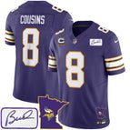 Purple / Kirk Cousins / S