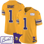 Gold / Bud Grant / S