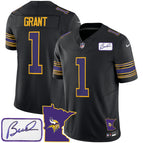 Black / Bud Grant / S