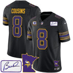 Black / Kirk Cousins / S