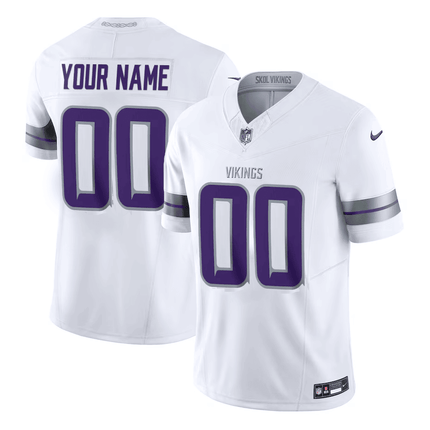 Custom Name/Number/Gender Vikings 'Winter Warrior' Alternate 2024 Uniform - All Stitched 406VTHNJS003