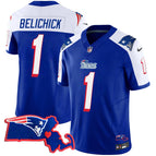 1996 Alternate / Bill Belichick / S