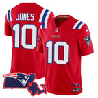 Red / Mac Jones / S