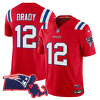 Red / Tom Brady / S