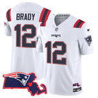 White / Tom Brady / S
