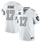 Davante Adams - 17( 4 black star) / White 2 / S