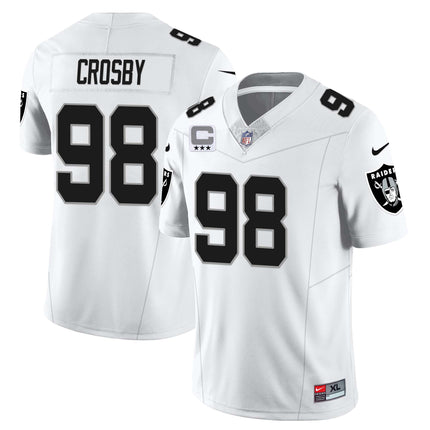 Men's Las Vegas Raiders 2023 Vapor Limited Jersey - All Stitched